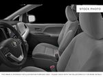 GRAY 2020 Toyota Sienna Left Front Interior Photo in Edmonton AB