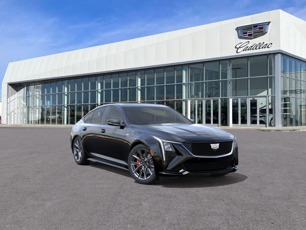 Black[Black Raven] 2026 Cadillac CT5-V