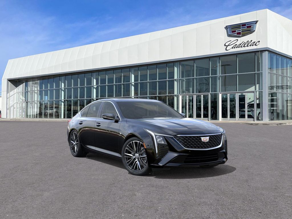 Black[Black Raven] 2026 Cadillac CT5
