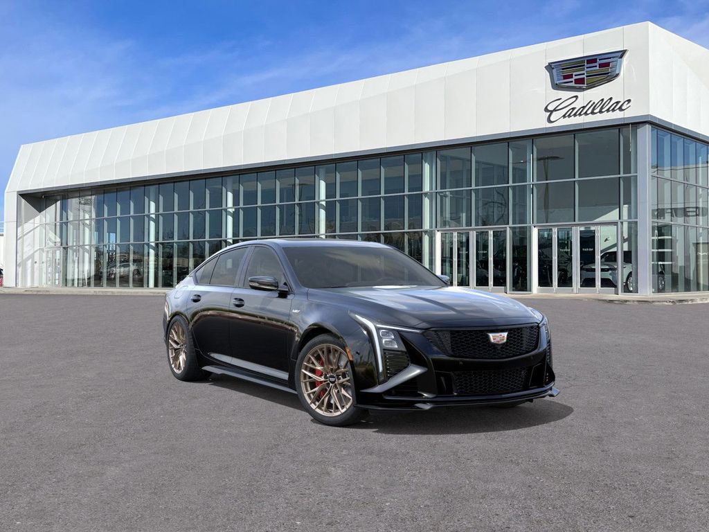 Black[Black Raven] 2026 Cadillac CT5-V