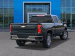 Cypress Grey 2025 Chevrolet Silverado 2500 HD Rear of Vehicle Photo in Calgary AB