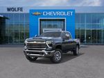 Cypress Grey 2025 Chevrolet Silverado 2500 HD Left Front Corner Photo in Calgary AB