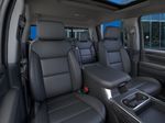 Cypress Grey 2025 Chevrolet Silverado 2500 HD Steering Wheel and Dash Photo in Calgary AB