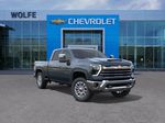 Cypress Grey 2025 Chevrolet Silverado 2500 HD Right Front Corner Photo in Calgary AB