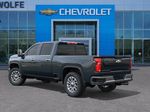 Cypress Grey 2025 Chevrolet Silverado 2500 HD Left Rear Corner Photo in Calgary AB