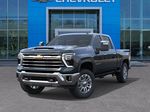 Cypress Grey 2025 Chevrolet Silverado 2500 HD Front Vehicle Photo in Calgary AB