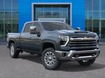 Cypress Grey 2025 Chevrolet Silverado 2500 HD Left Front Rim and Tire Photo in Calgary AB