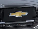 Cypress Grey 2025 Chevrolet Silverado 2500 HD Central Dash Options Photo in Calgary AB