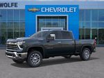 Cypress Grey 2025 Chevrolet Silverado 2500 HD Left Side Photo in Calgary AB