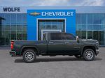 Cypress Grey 2025 Chevrolet Silverado 2500 HD Right Side Photo in Calgary AB