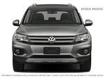 White[Pure White] 2017 Volkswagen Tiguan Front Vehicle Photo in Edmonton AB