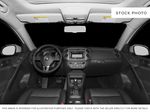 White[Pure White] 2017 Volkswagen Tiguan Central Dash Options Photo in Edmonton AB
