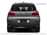White[Pure White] 2017 Volkswagen Tiguan Rear of Vehicle Photo in Edmonton AB