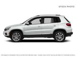 White[Pure White] 2017 Volkswagen Tiguan Left Side Photo in Edmonton AB