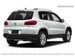 White[Pure White] 2017 Volkswagen Tiguan Right Rear Corner Photo in Edmonton AB