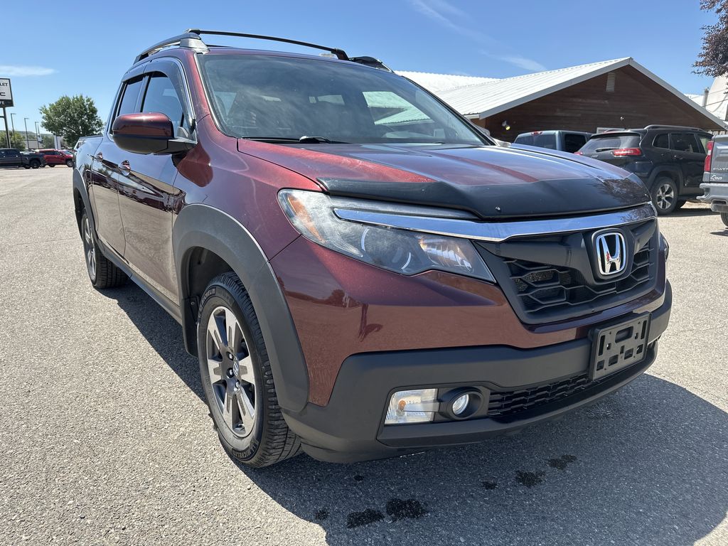  2017 Honda Ridgeline