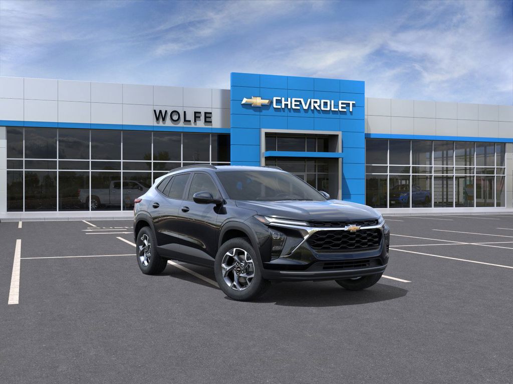 Black[Mosaic Black Metallic] 2025 Chevrolet Trax