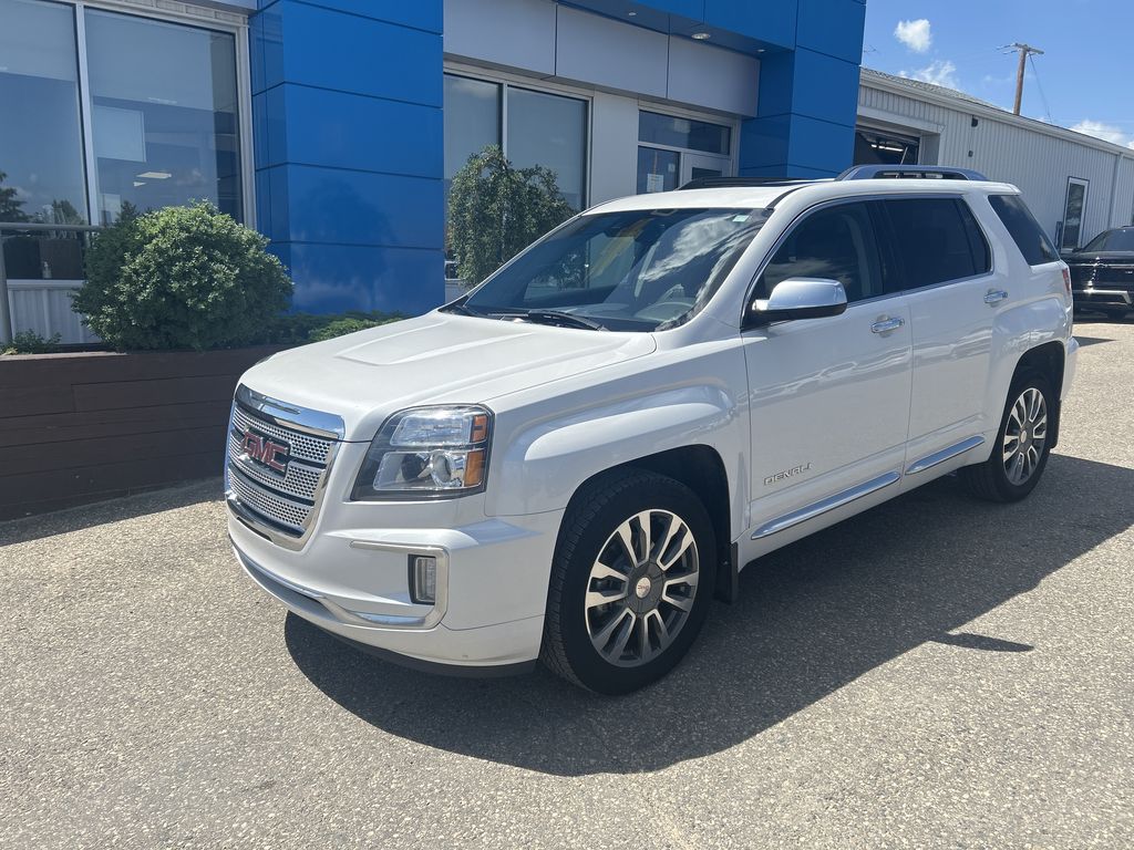 White 2016 GMC Terrain Denali