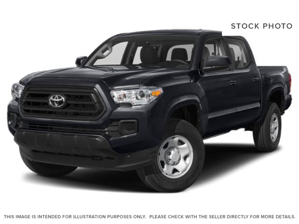 BLACK 2022 Toyota Tacoma