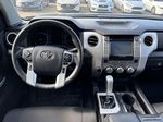 BLACK 2018 Toyota Tundra Left Front Interior Photo in Edmonton AB