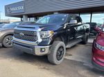 BLACK 2018 Toyota Tundra Left Front Corner Photo in Edmonton AB