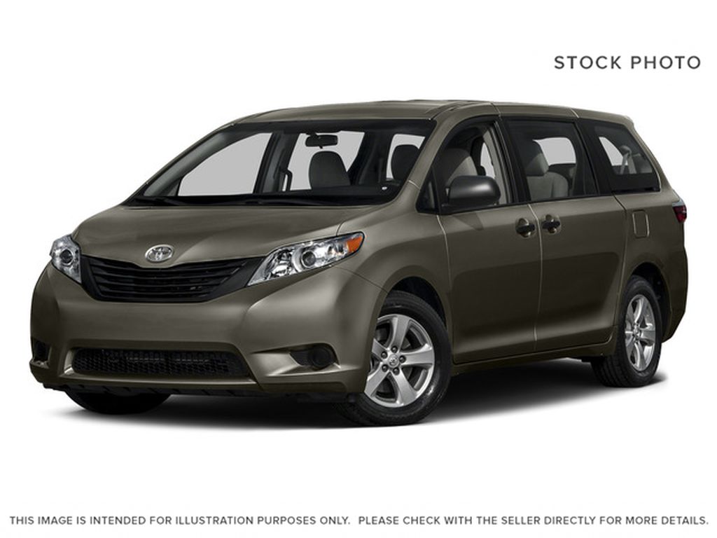 GRAY 2015 Toyota Sienna