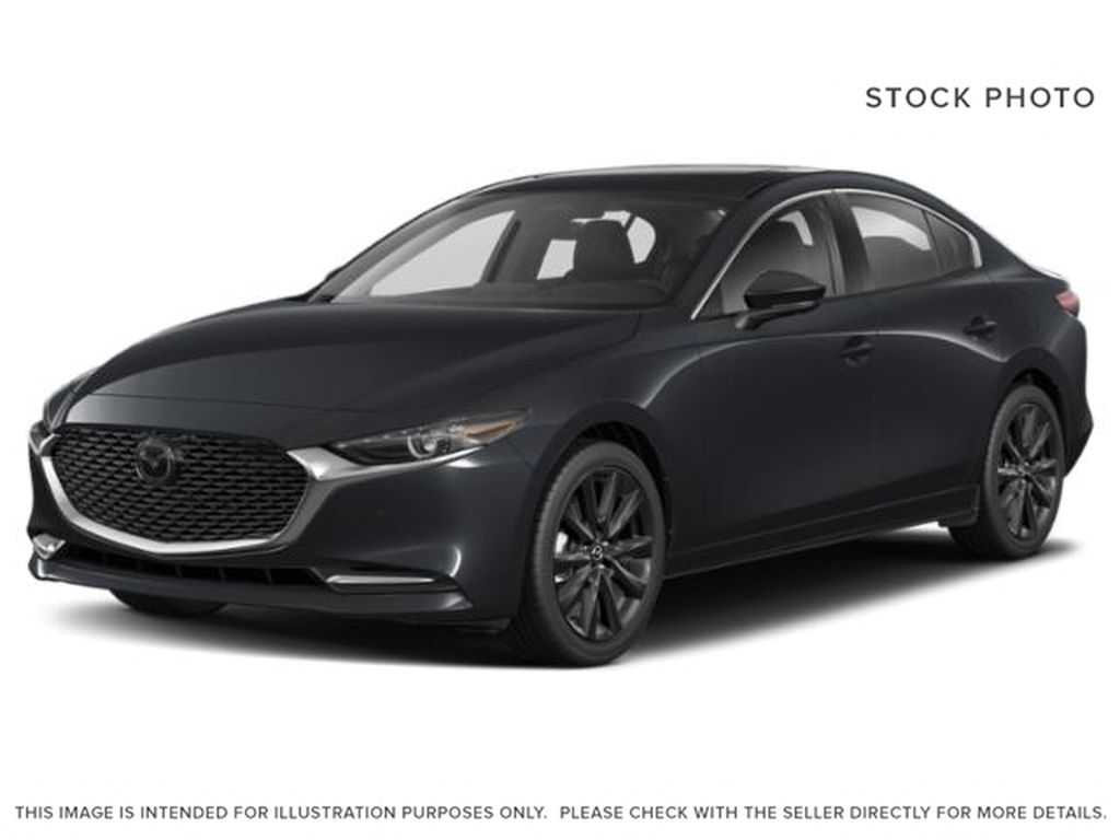 JET BLACK MICA(41W-BBG)-RED 2025 Mazda Mazda3
