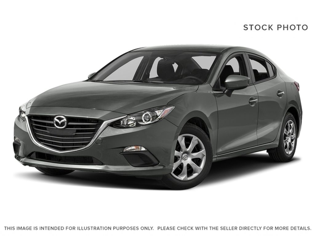 GREY 2016 Mazda Mazda3