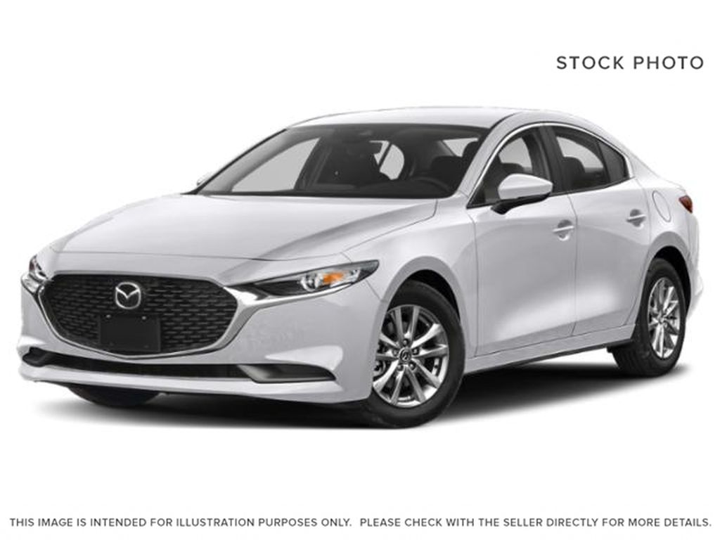 WHITE 2019 Mazda Mazda3