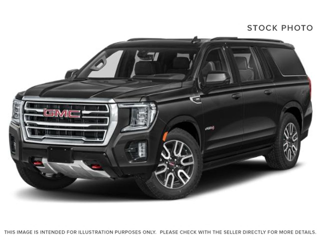 Black[Onyx Black] 2022 GMC Yukon XL