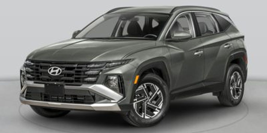 TITAN GREY 2025 Hyundai Tucson Hybrid