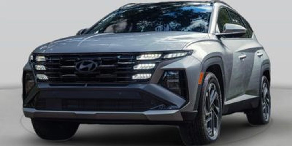 CRYSTAL WHITE 2025 Hyundai Tucson Plug-In Hybrid