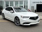 White[Platinum White Pearl] 2019 Acura TLX Primary Photo in Edmonton AB