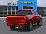 Red[Radiant Red Tintcoat] 2025 Chevrolet Silverado 1500 Rear of Vehicle Photo in Edmonton AB