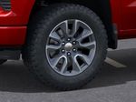 Red[Radiant Red Tintcoat] 2025 Chevrolet Silverado 1500 Right Rear Corner Photo in Edmonton AB