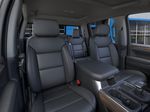 Red[Radiant Red Tintcoat] 2025 Chevrolet Silverado 1500 Steering Wheel and Dash Photo in Edmonton AB