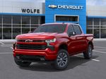Red[Radiant Red Tintcoat] 2025 Chevrolet Silverado 1500 Front Vehicle Photo in Edmonton AB