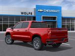 Red[Radiant Red Tintcoat] 2025 Chevrolet Silverado 1500 Left Rear Corner Photo in Edmonton AB