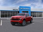 Red[Radiant Red Tintcoat] 2025 Chevrolet Silverado 1500 Left Front Corner Photo in Edmonton AB
