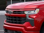 Red[Radiant Red Tintcoat] 2025 Chevrolet Silverado 1500 Right Side Front Seat  Photo in Edmonton AB