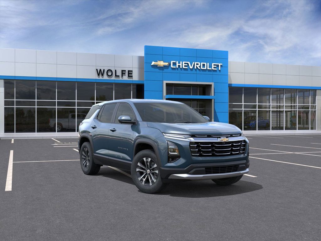Lakeshore Blue Metallic 2026 Chevrolet Equinox