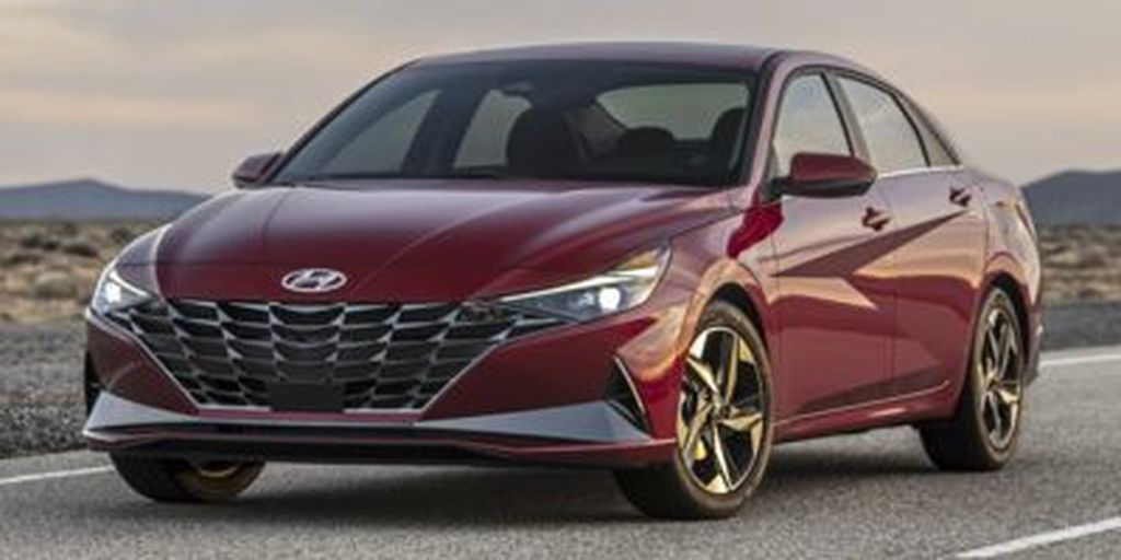 Black[Abyss Black] 2023 Hyundai Elantra