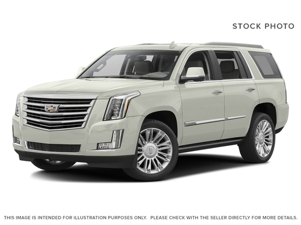 White[Crystal White Tricoat] 2016 Cadillac Escalade