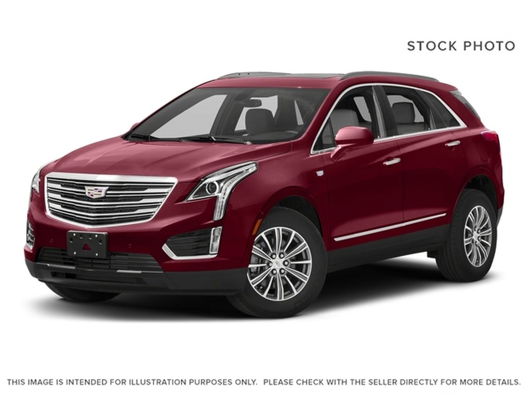 Red[Red Passion Tintcoat] 2017 Cadillac XT5