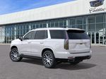 White[Crystal White Tricoat] 2025 Cadillac Escalade Left Rear Corner Photo in Edmonton AB