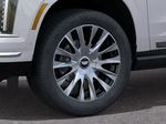 White[Crystal White Tricoat] 2025 Cadillac Escalade Right Rear Corner Photo in Edmonton AB