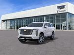 White[Crystal White Tricoat] 2025 Cadillac Escalade Left Front Corner Photo in Edmonton AB