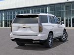 White[Crystal White Tricoat] 2025 Cadillac Escalade Rear of Vehicle Photo in Edmonton AB