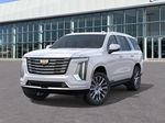 White[Crystal White Tricoat] 2025 Cadillac Escalade Front Vehicle Photo in Edmonton AB