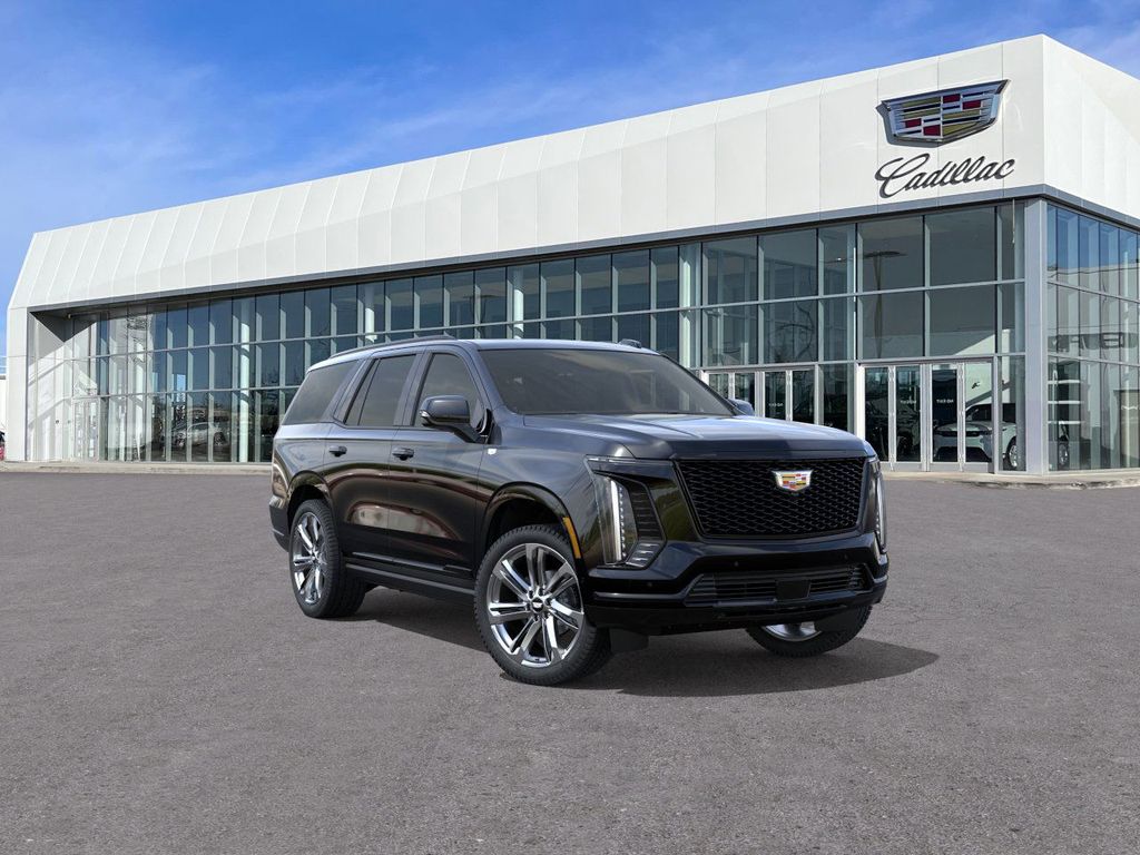 Black[Black Raven] 2025 Cadillac Escalade